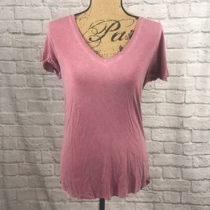 LIGHT PINK PAIGE TEE